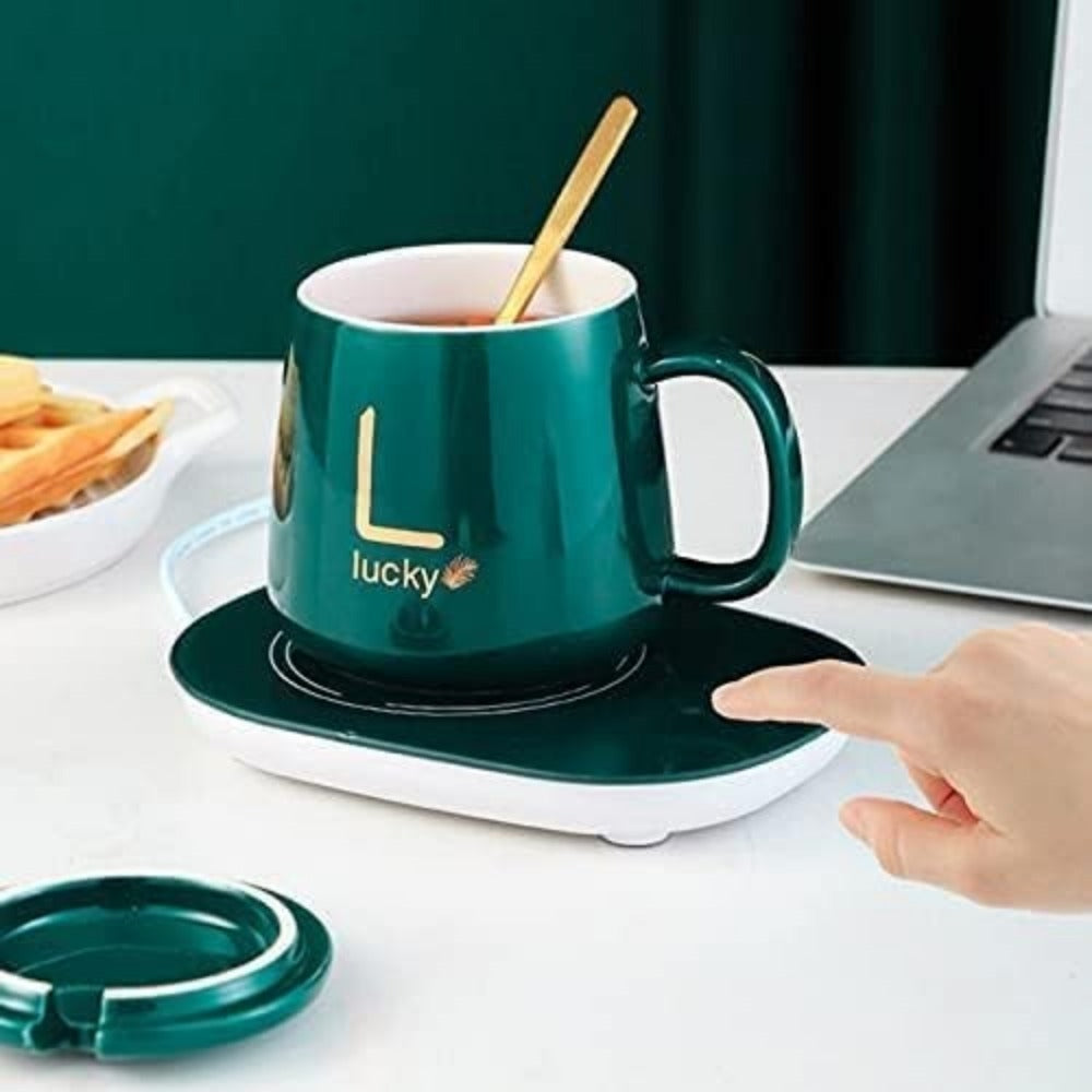 Taza con Calentador Eléctrico 350ml
