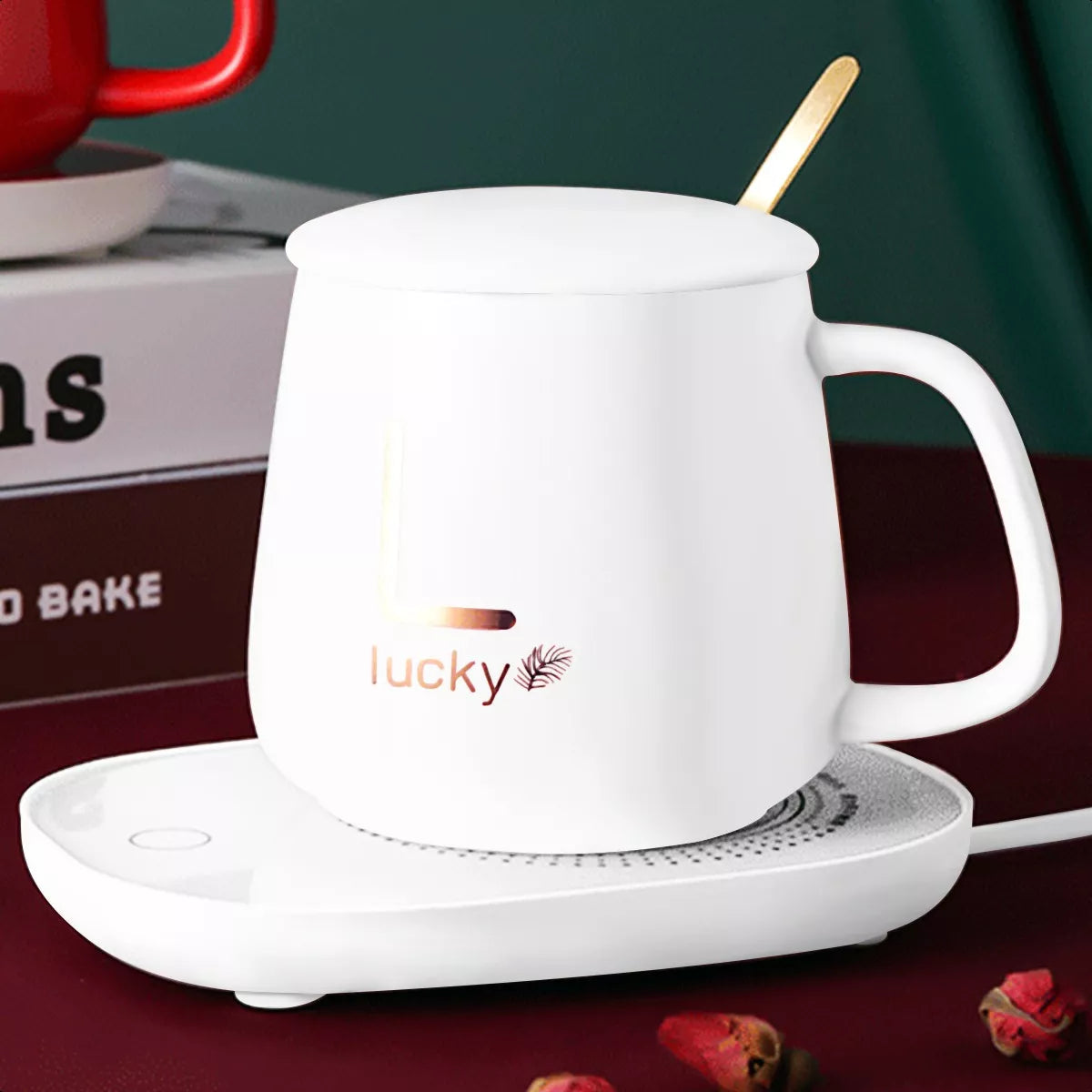Taza con Calentador Eléctrico 350ml
