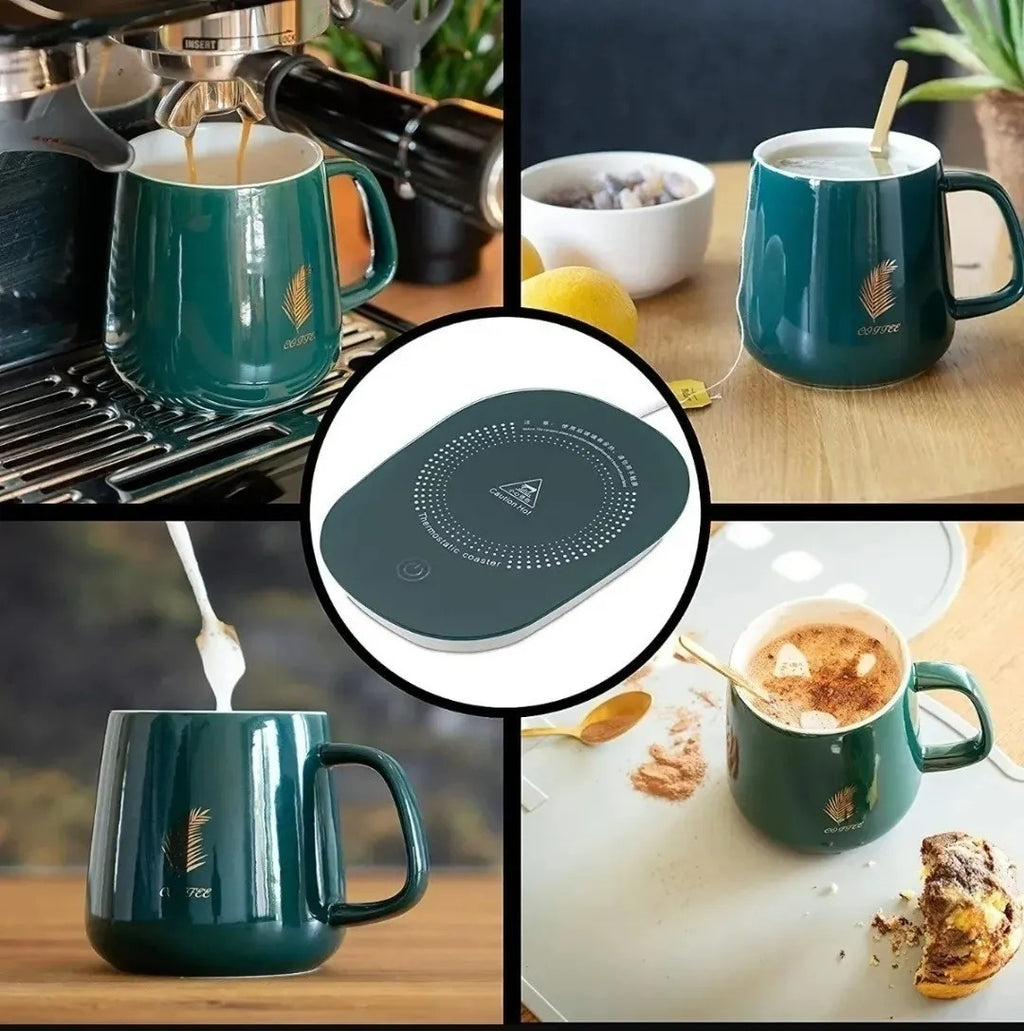 Taza con Calentador Eléctrico 350ml